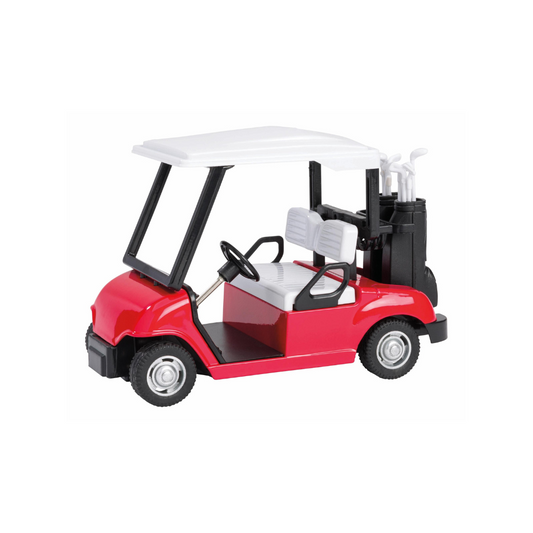 Pull-back Golf Cart