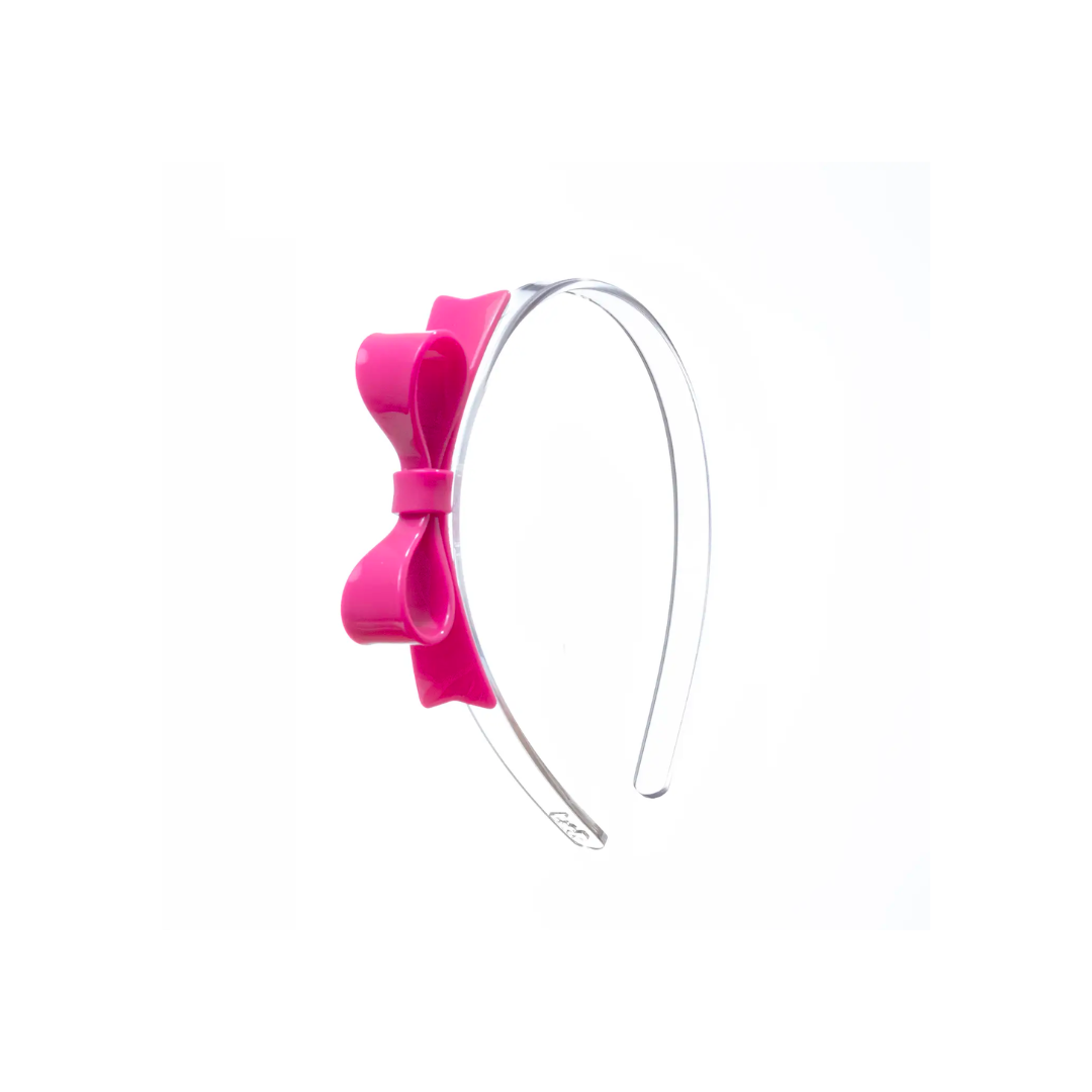 Acrylic Bow Headband