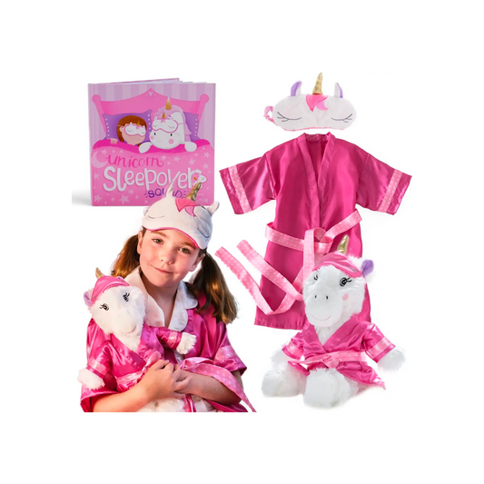 Unicorn Sleepover Set