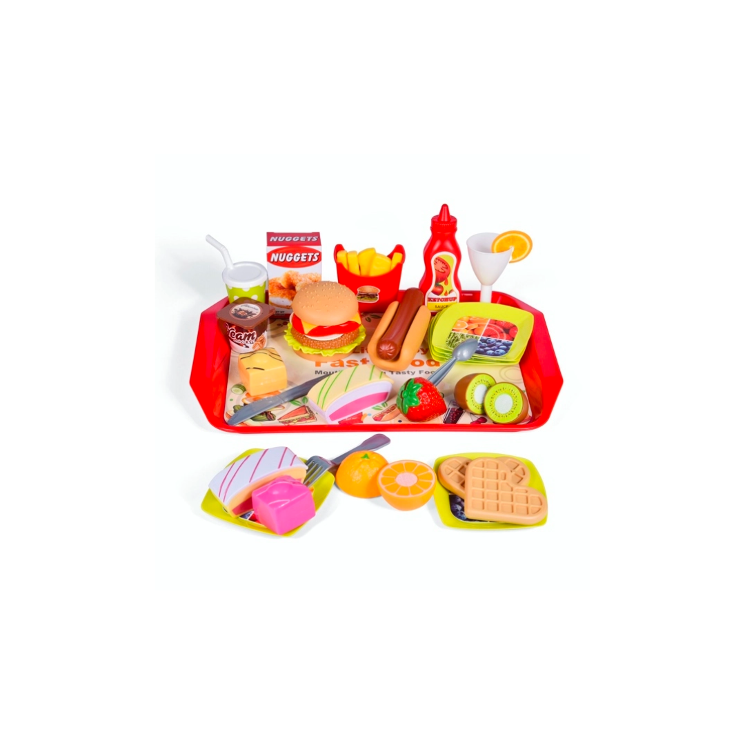 Fast Food Play Set