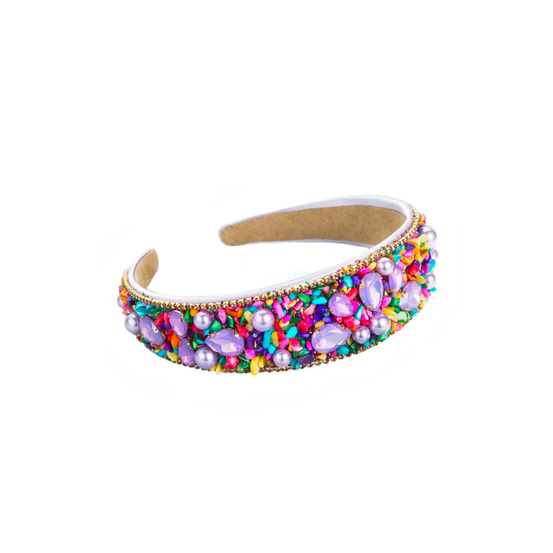 Confetti Rhinestone Headband