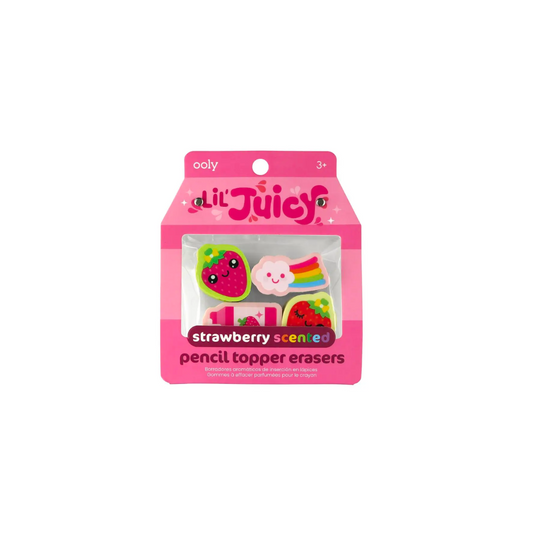 Lil' Juicy Scented Topper Eraser