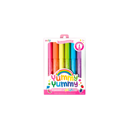 Scented Highlighters - Set of 6