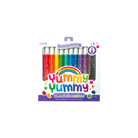 Scented Markers - Set of 12