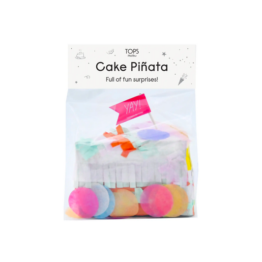 Cake Slice Piñata in A Bag