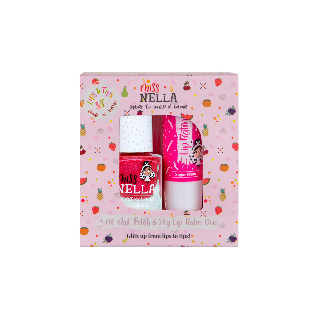 Nail Polish & Lip Balm Duo