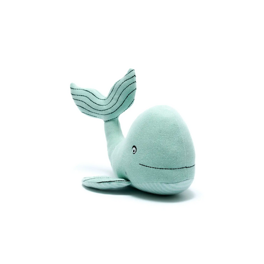 Knitted Whale Toy