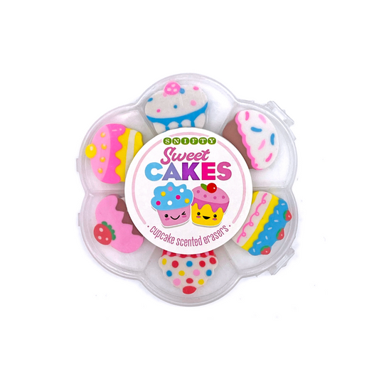 Sweet Cakes Scented Eraser