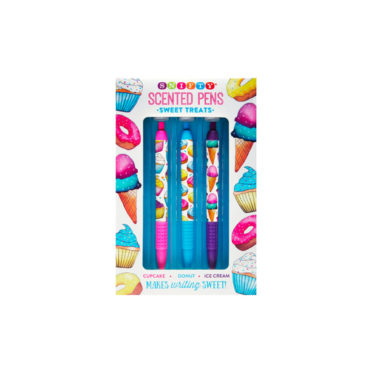 Sweet Treats Scented Pen Set