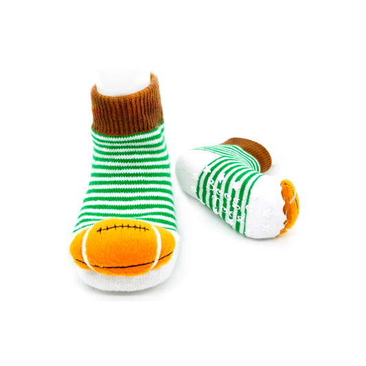 Football Rattle Socks