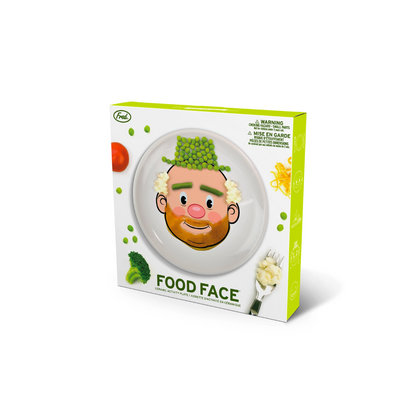 Food Face Plate