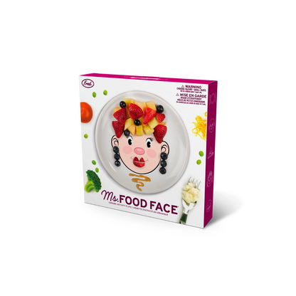 Food Face Plate