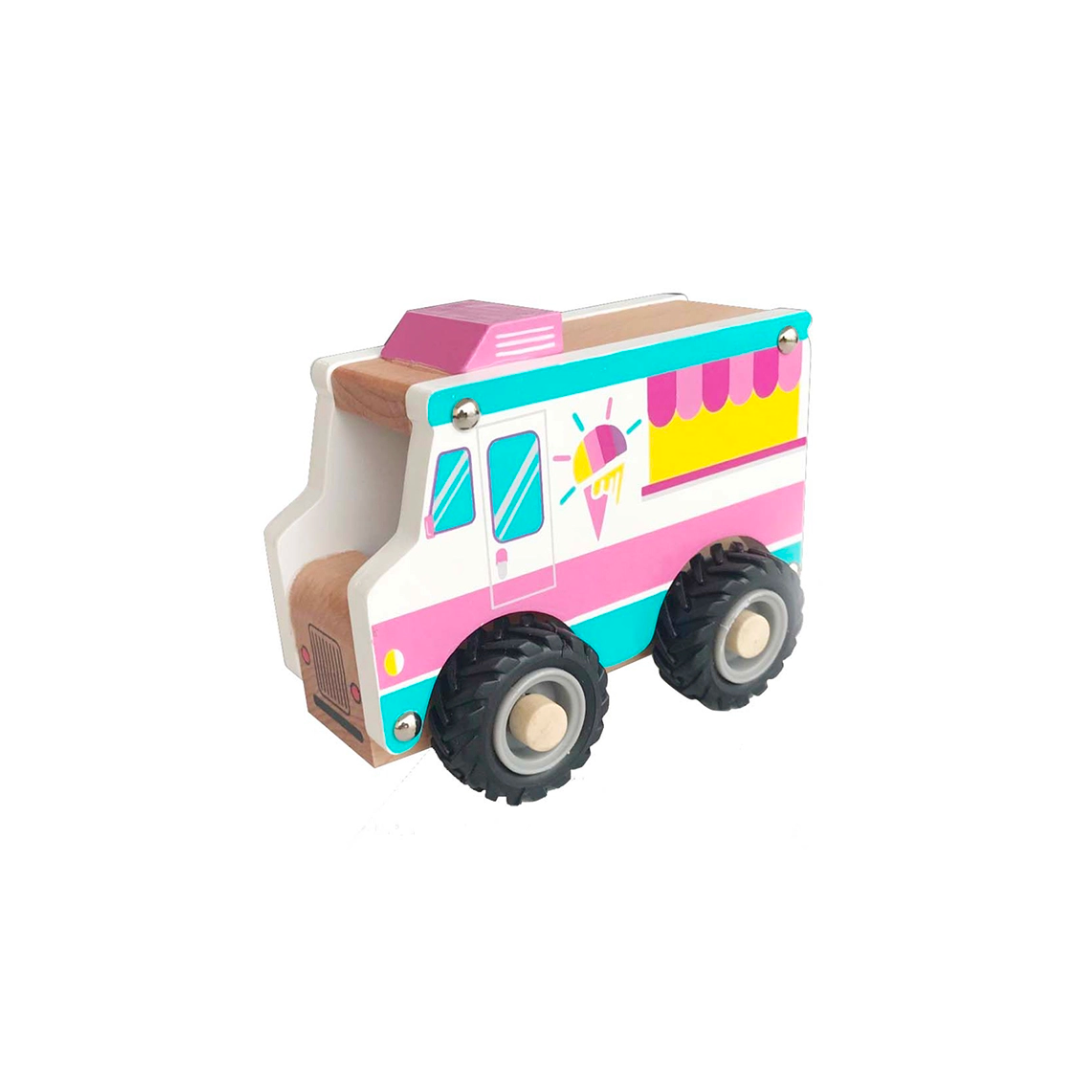 Wooden Snow Cone Truck