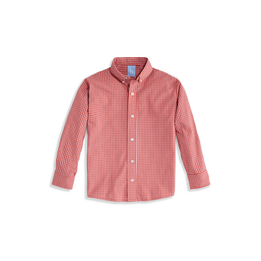 Fleming Check Button Down Shirt