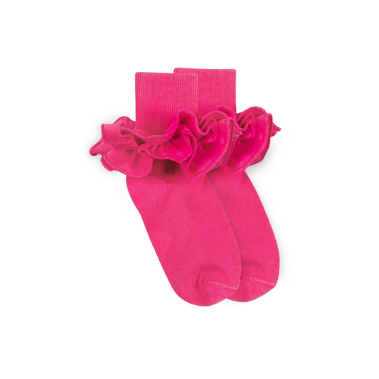 Bubblegum Ruffle Socks