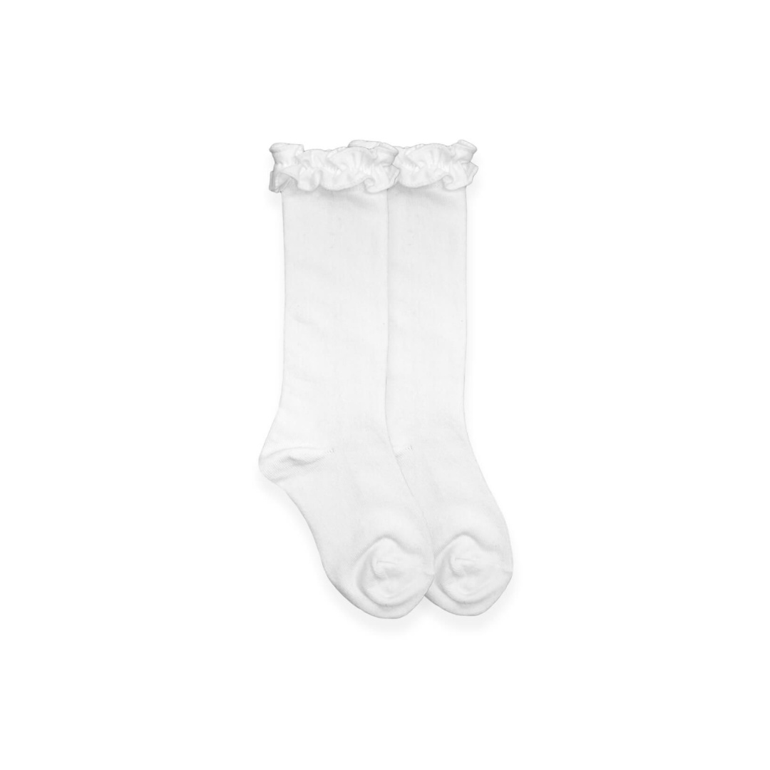 Knee High Ruffle Socks