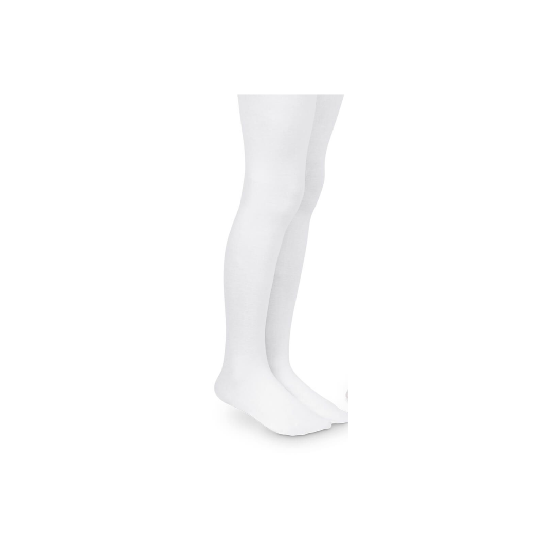 White Pima Tights