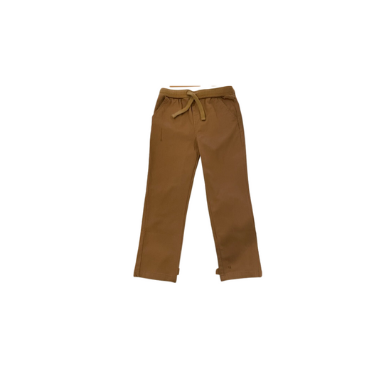 Soft Khaki Drawstring Pants