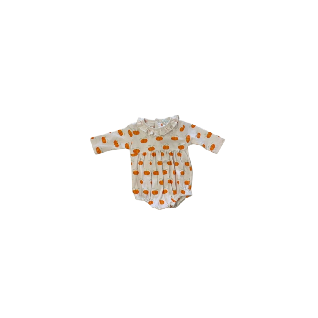 Pumpkin Ruffle Onesie