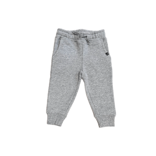 Slim Joggers- Heather Grey