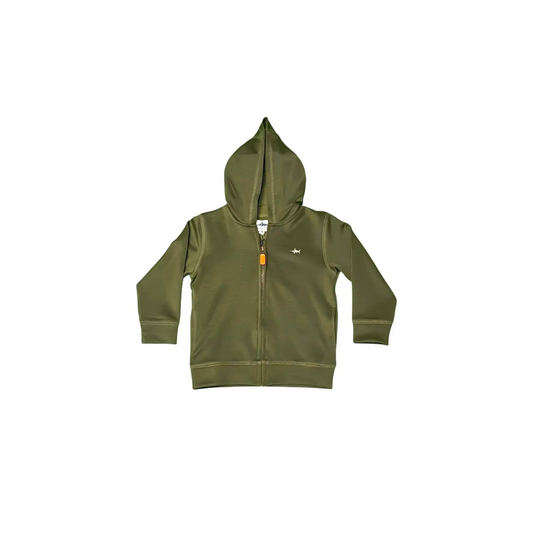 Hampton Hoodie- Olive Green