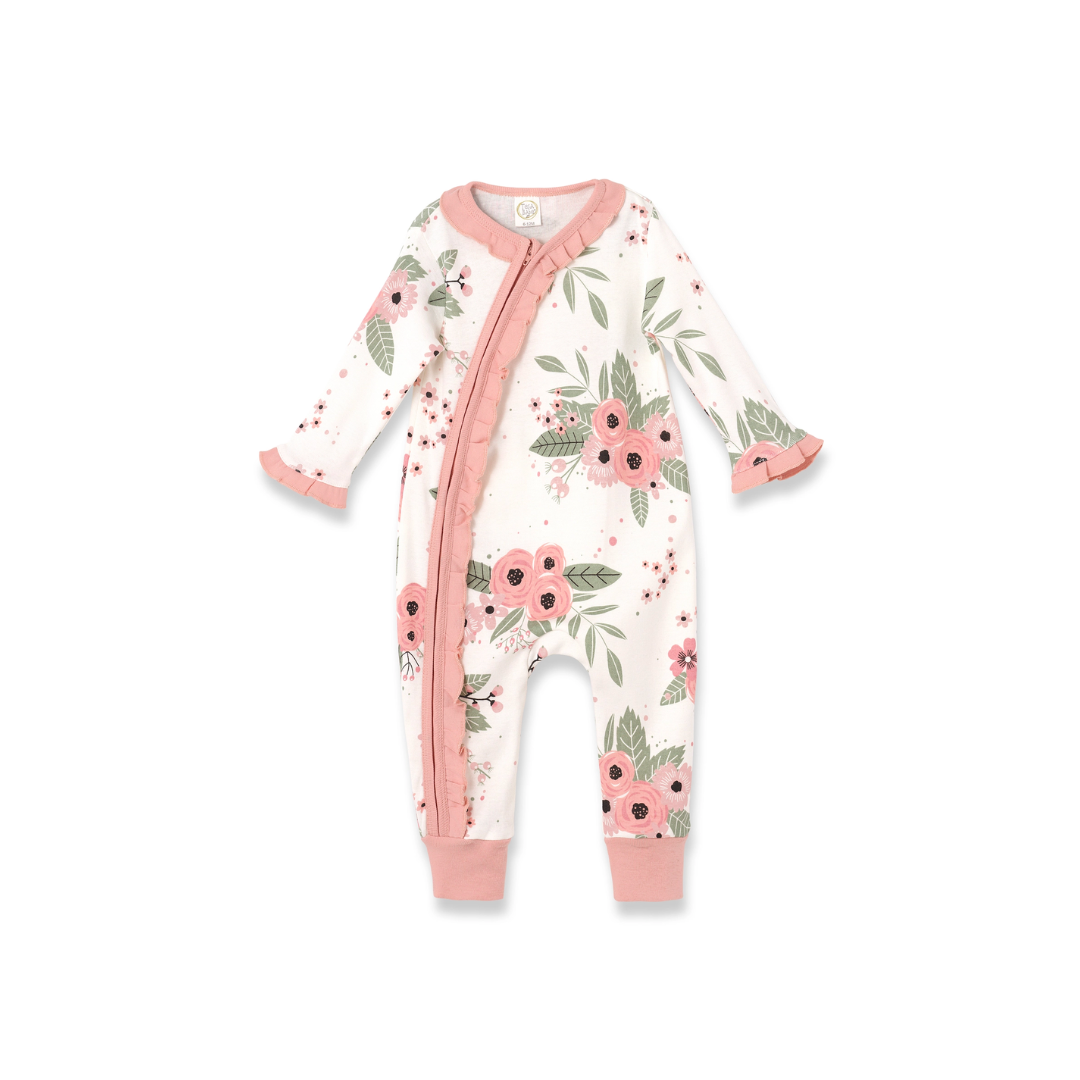 Jardin Baby Zippered Romper