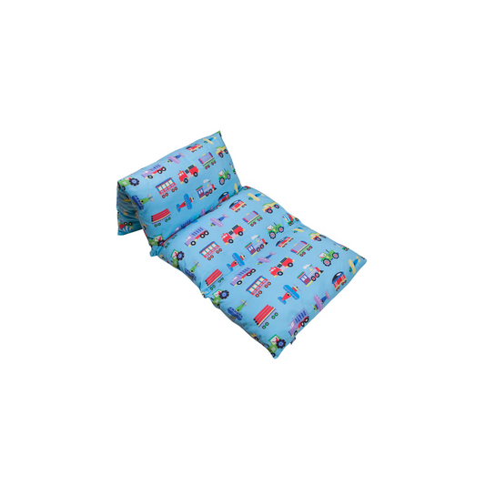 Trains Planes and Trucks Pillow Lounger