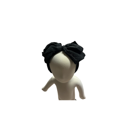 Taffeta Bow Headband