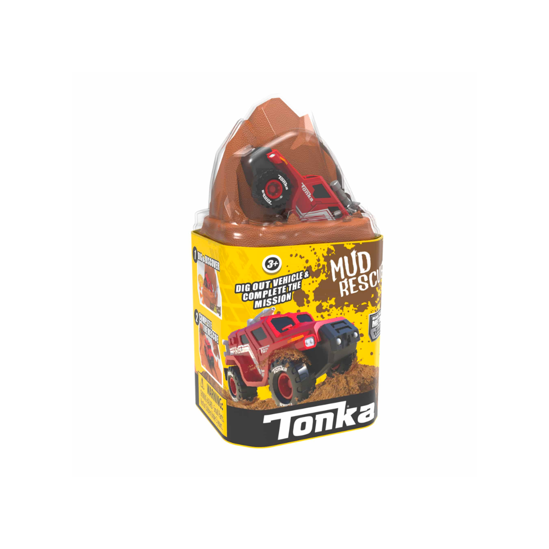 Tonka Truck Mud Rescue