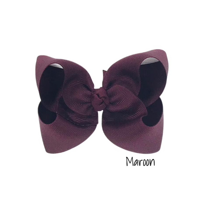 Grosgrain Bow