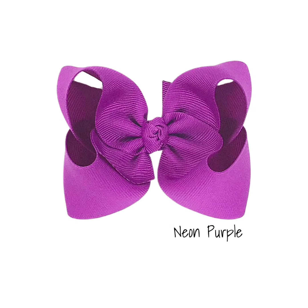 Grosgrain Bow