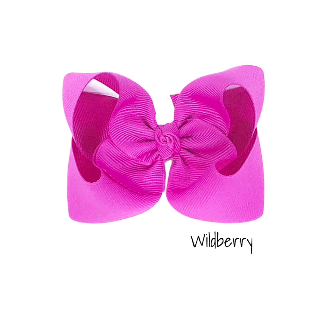 Grosgrain Bow