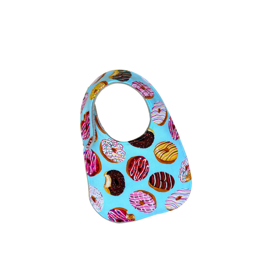 Doughnut Time Bib