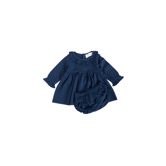 Heidi Navy Dress