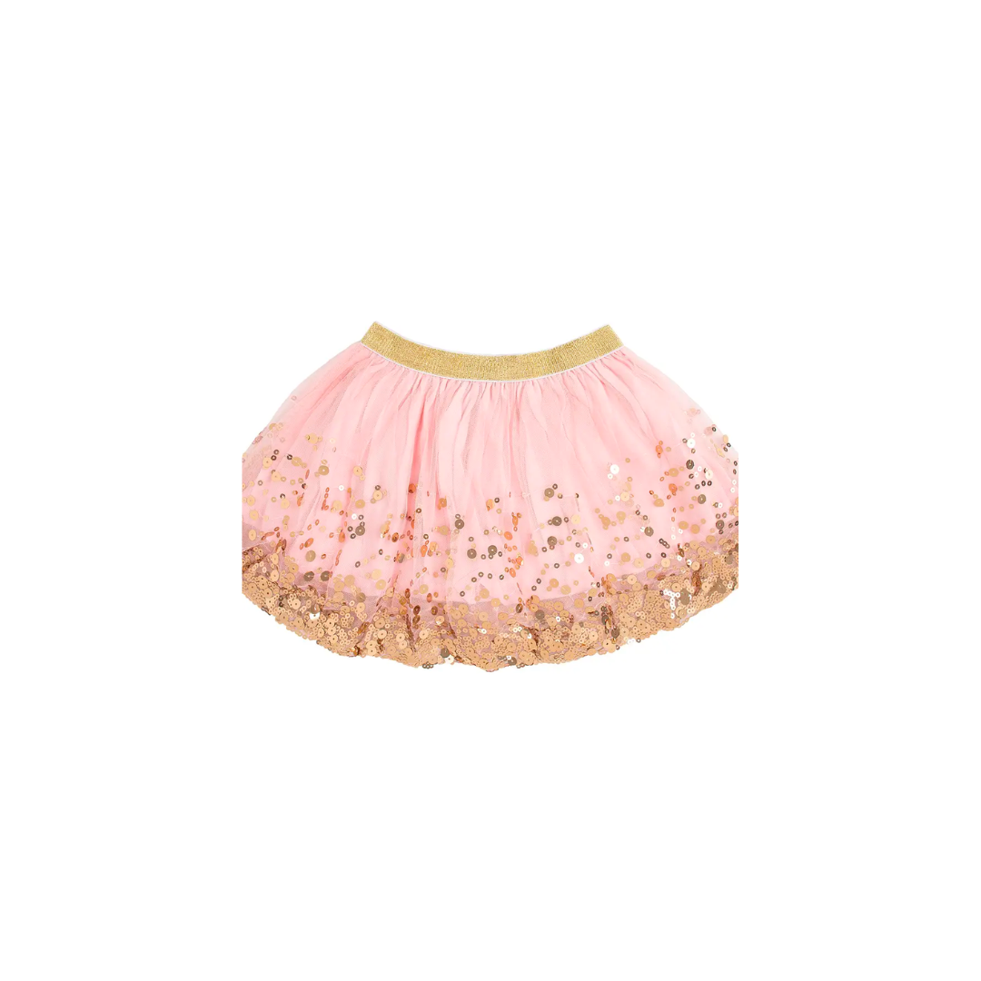 Gold Blush Sequin Tutu