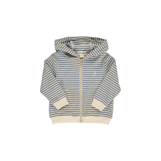 James Zipped Hoodie