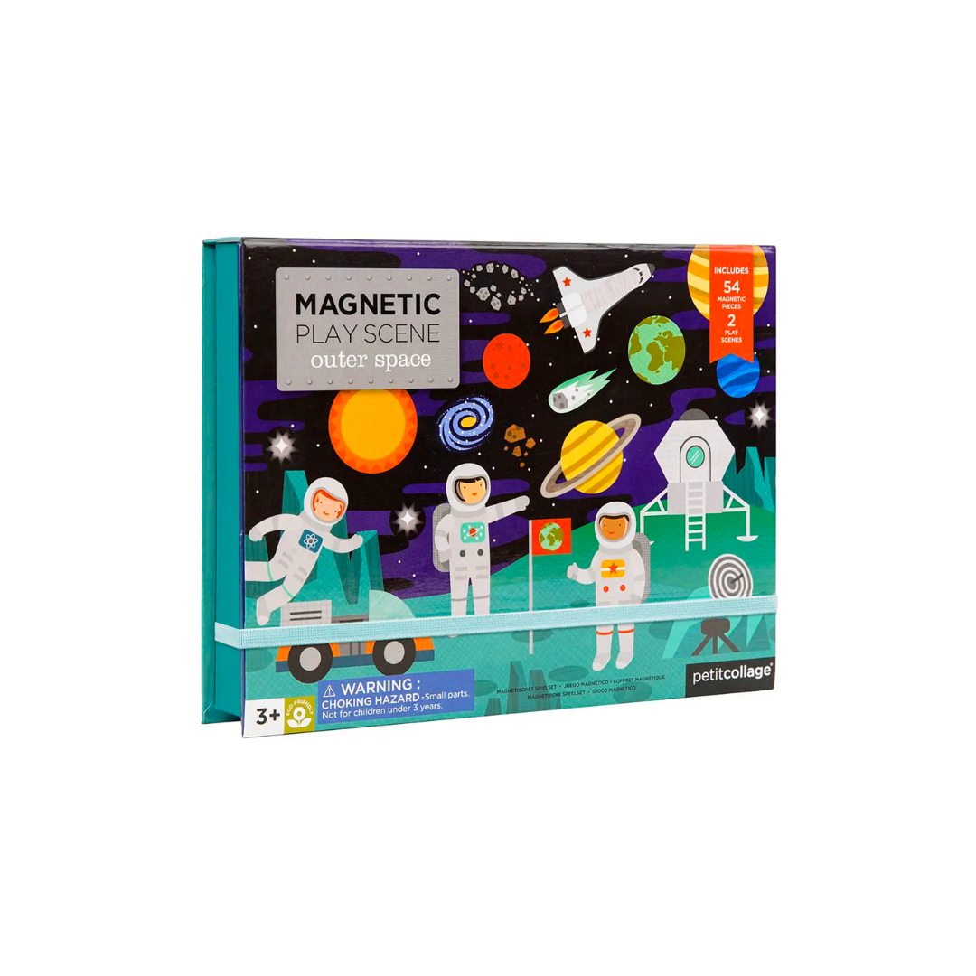 Outer Space Magnetic Play Set