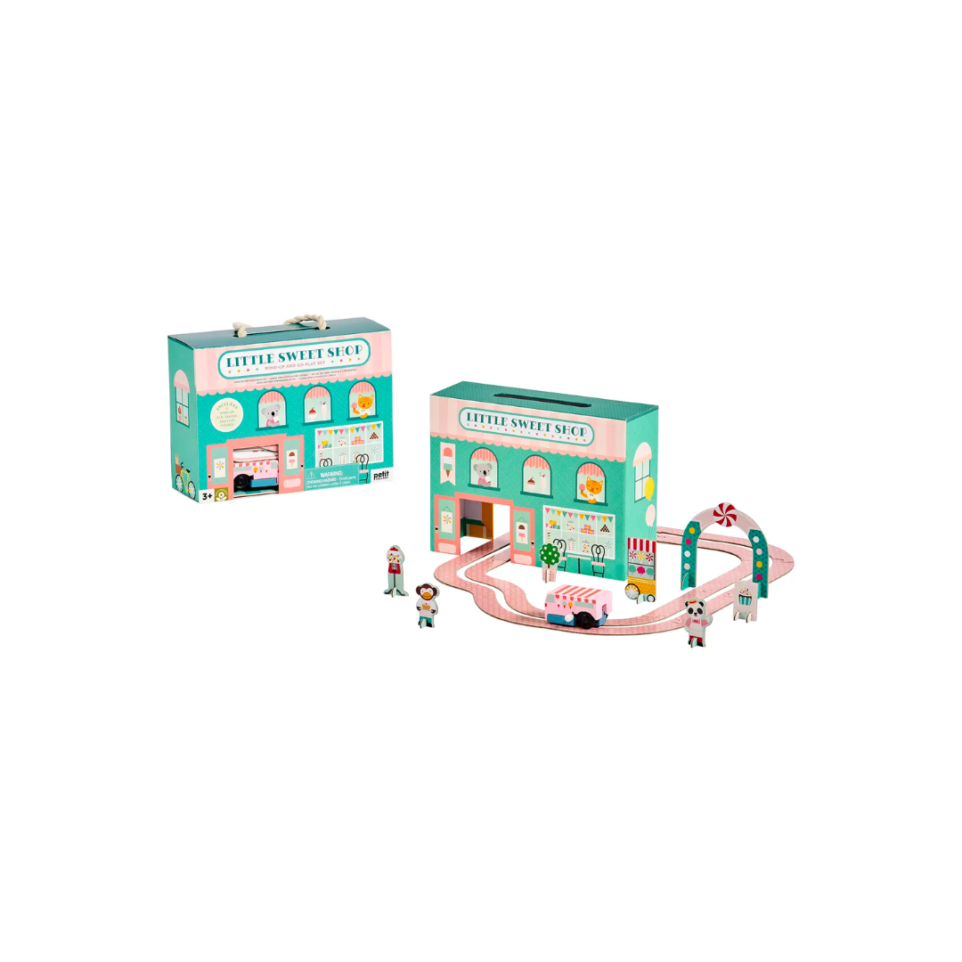 Wind Up & Go Sweet Shop Set