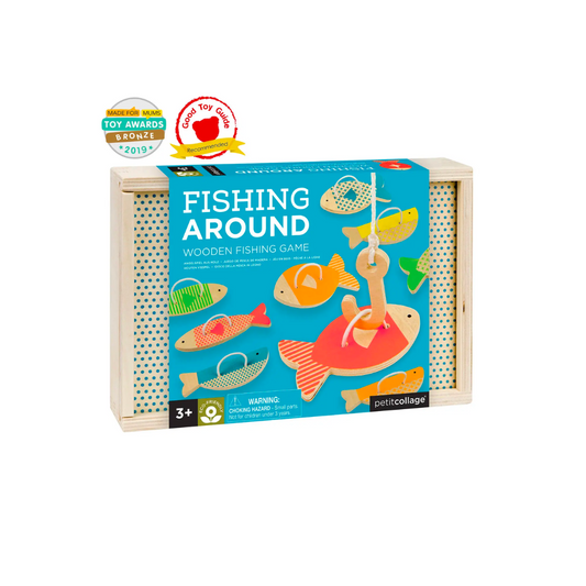 Wooden Fishing Game