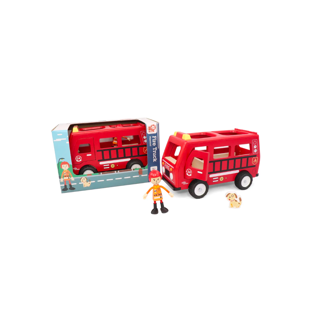 L&F Fire Truck Play Set