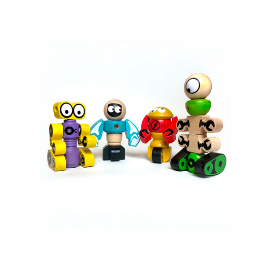 Tinker Totter Robots