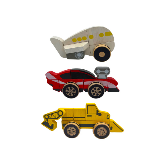 Tinker Totter Vehicles