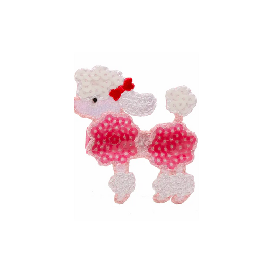 Fancy Poodle Hair Clip