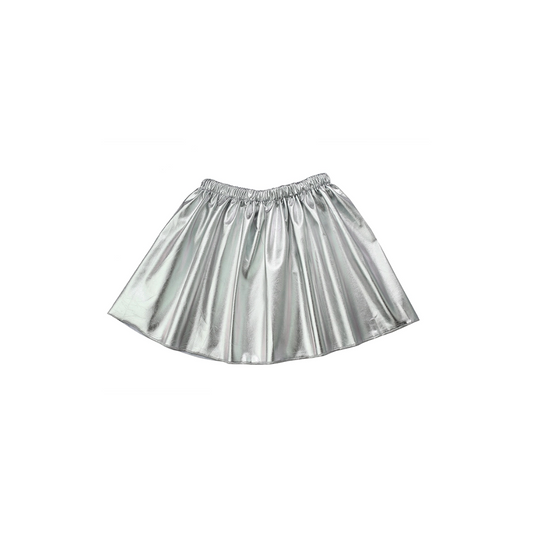 Metallic skirt