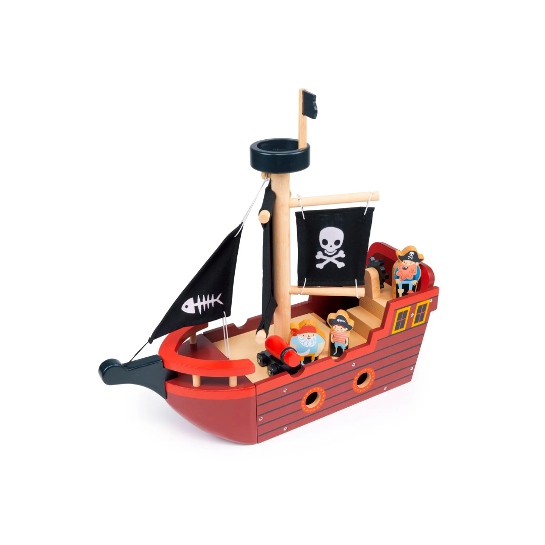 Fishbones Pirate Ship