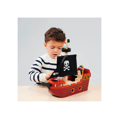 Fishbones Pirate Ship