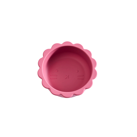 Silicone Lion Bowl