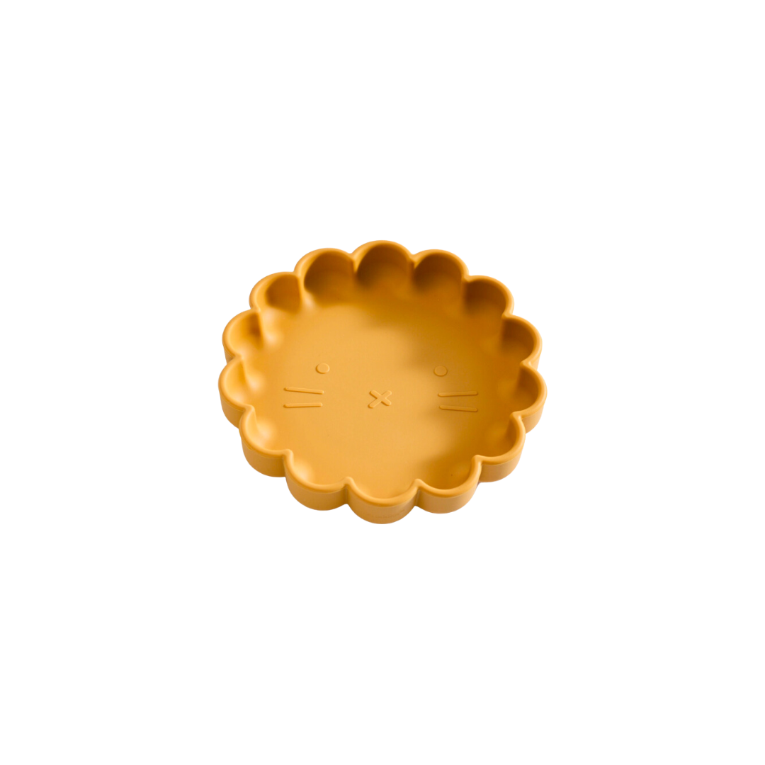 Silicone Lion Suction Plate