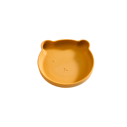 Milk Addict Silicone Bear Suction Plate