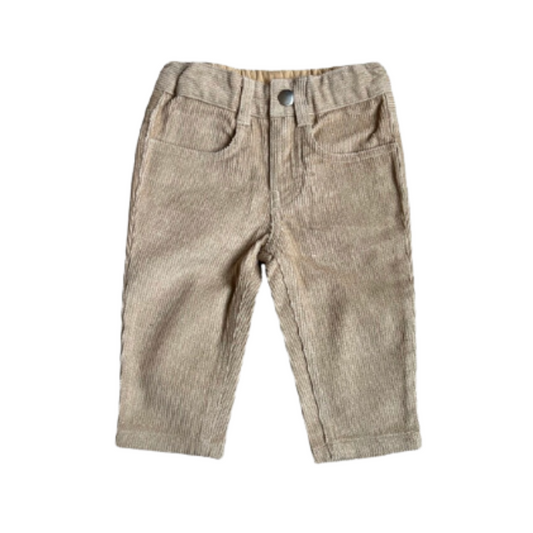 Corduroy Pant- Beige